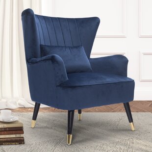 Navy Blue Velvet Chair Wayfair